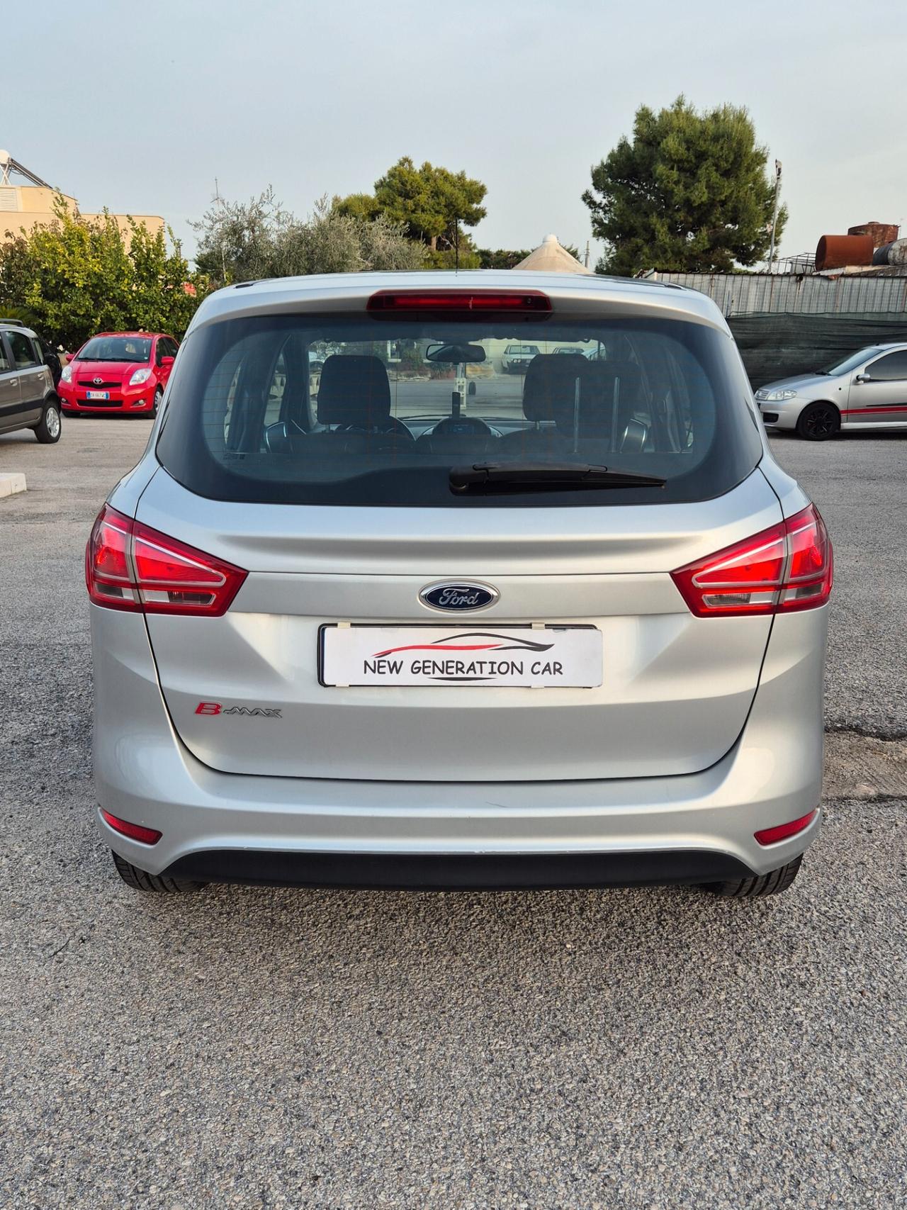 Ford B-Max 1.5 TDCi 75 CV Titanium