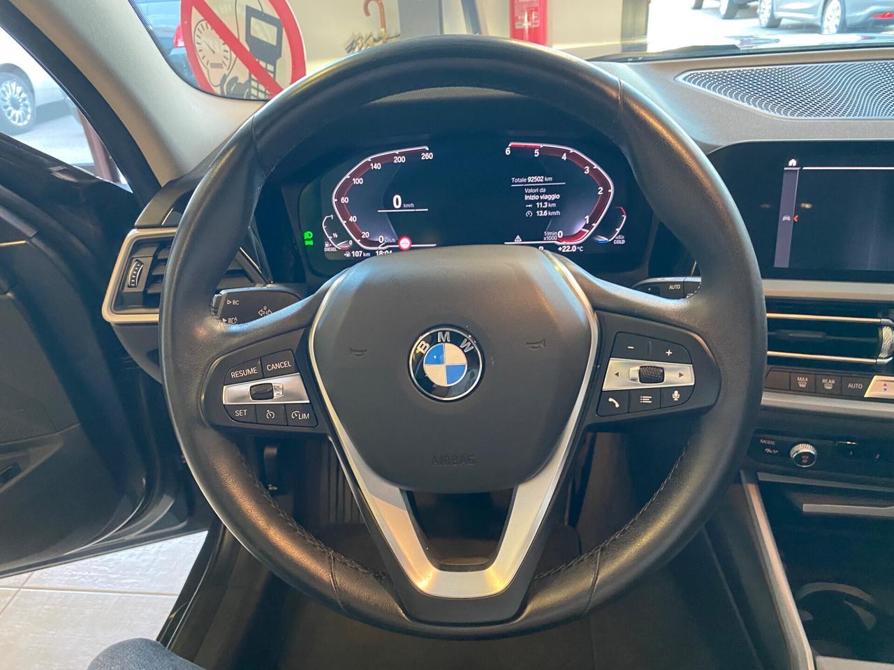 Bmw 316d 48V Touring Business Advantage