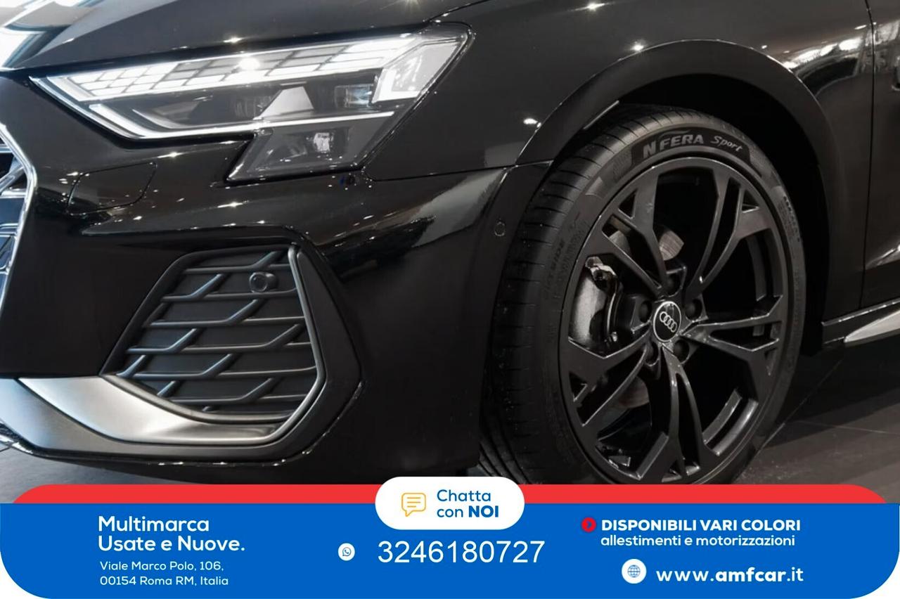 Audi A3 SPORTBACK 35 TFSI S-LINE S-TRON LED SONOS CAM