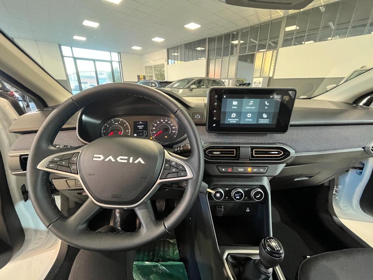 Dacia Sandero Stepway 1.0 TCe ECO-G Expression