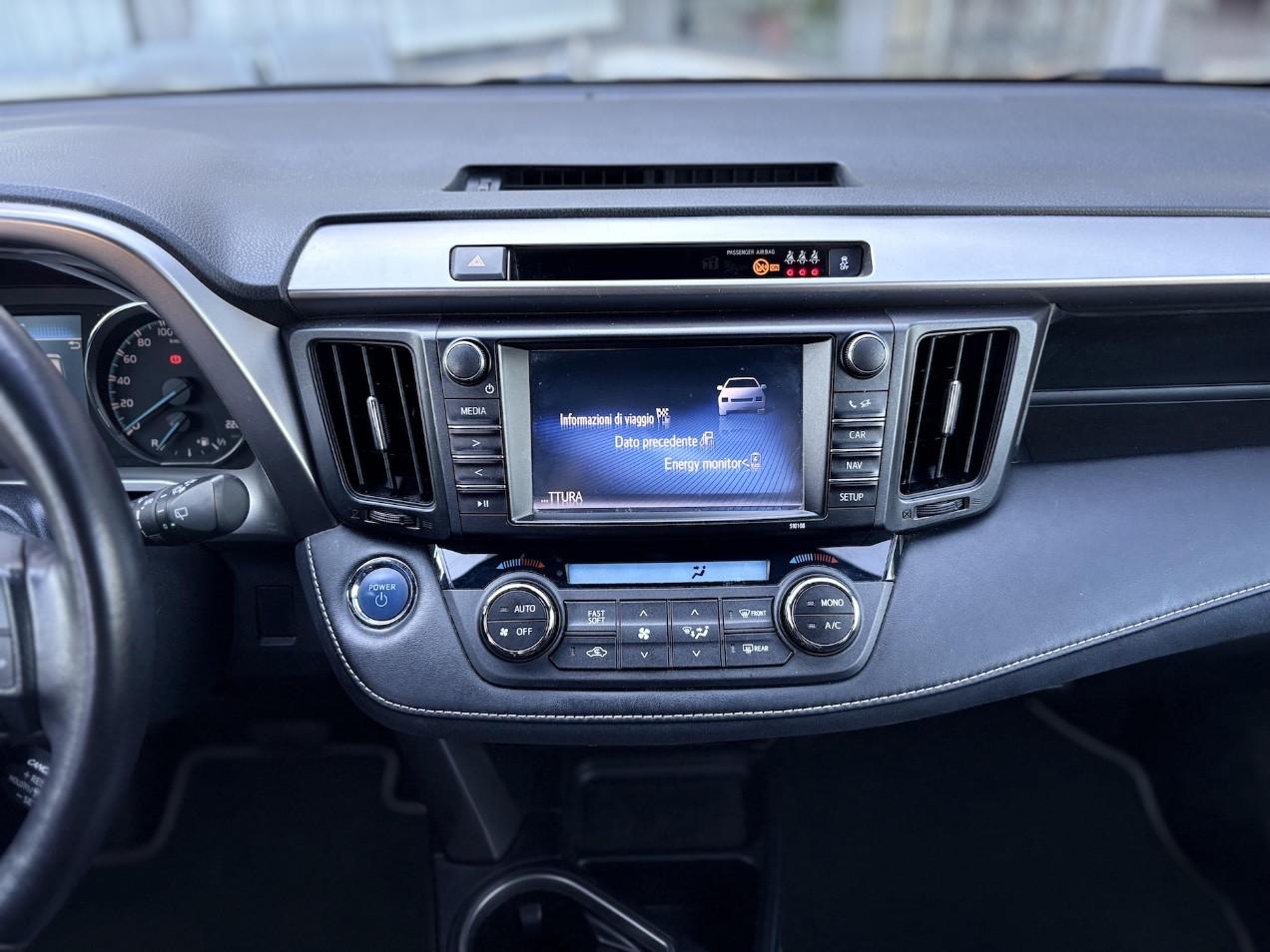 Toyota RAV4 5 Porte 2.5 Hybrid 155CV E6 - 2017