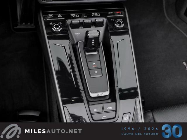 PORSCHE 992 Carrera Cabriolet Scarichi