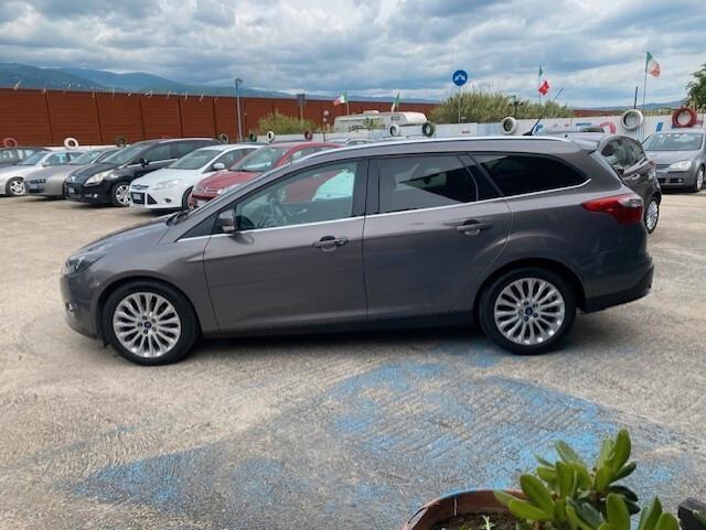 Ford Focus 1.6 TDCi 115 CV SW