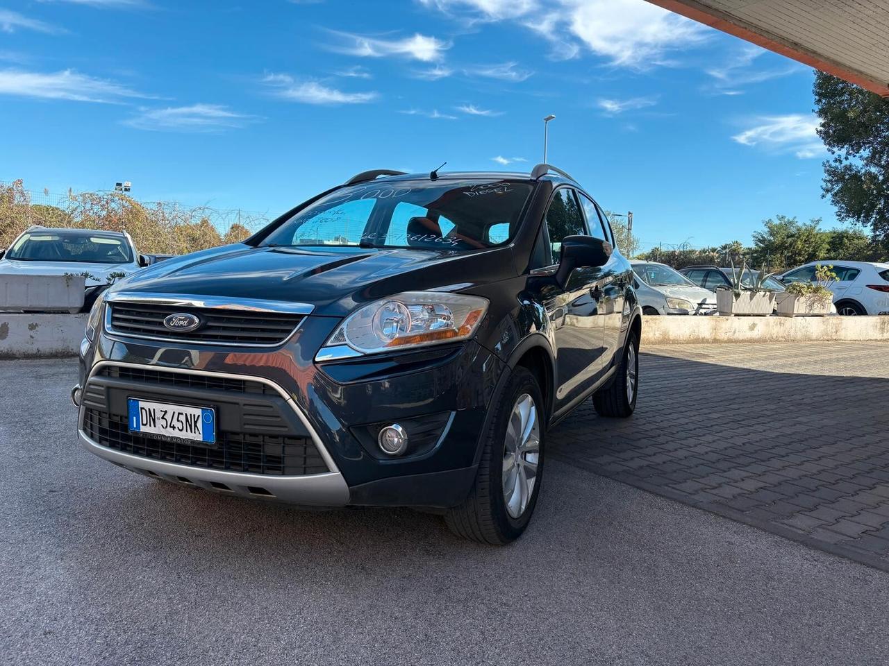Ford Kuga 2.0 TDCi 136 CV 4WD Titanium DPF