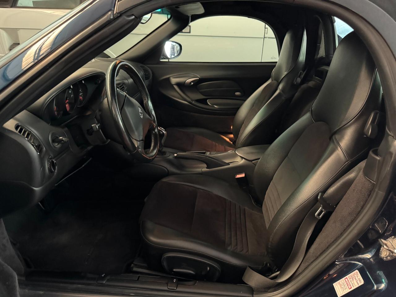 Porsche Boxster 2.7i 24V cat