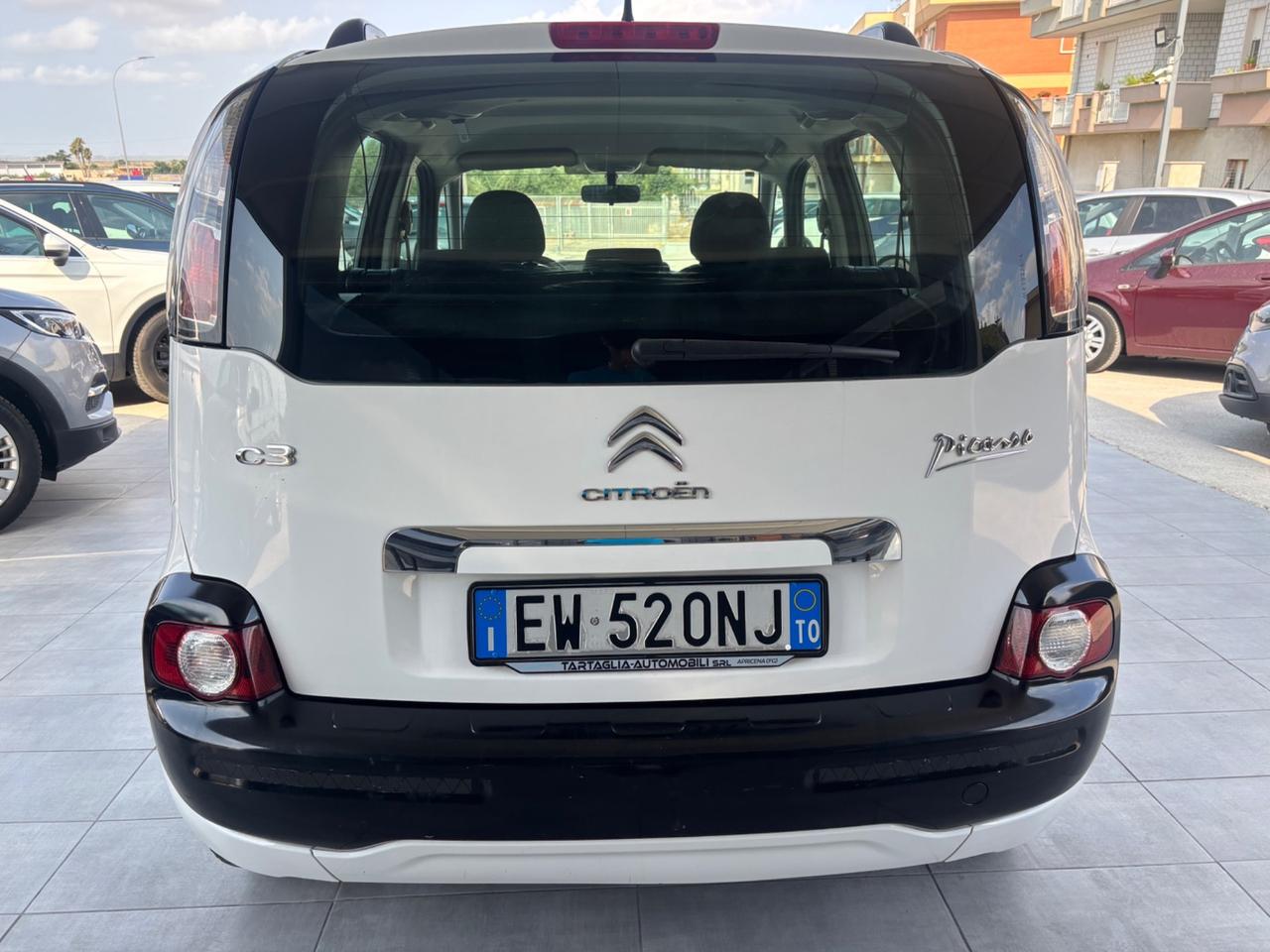Citroen C3 Picasso 1.6 HDi 90 Exclusive