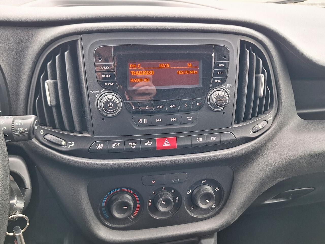 Fiat Doblo Doblò 1.6 MJT 105CV Pianale Cabinato Maxi