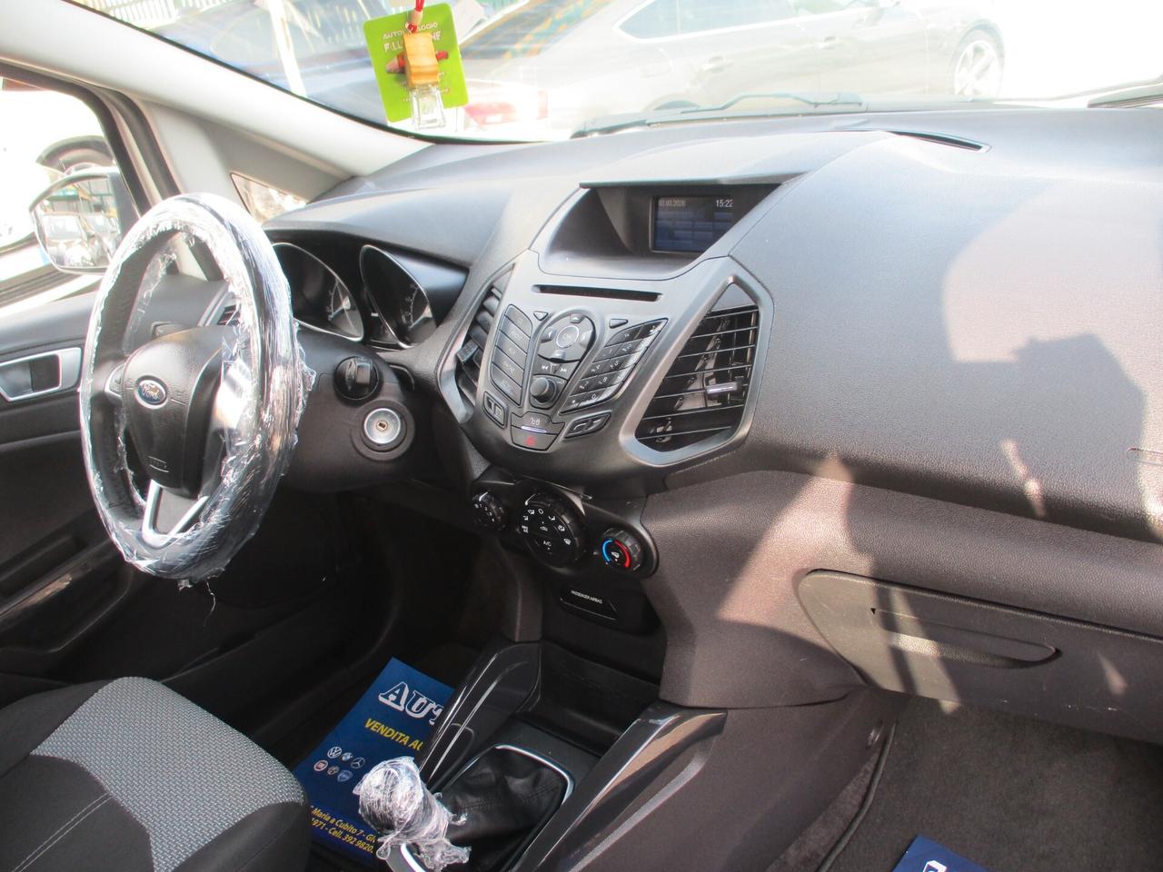 Ford EcoSport 1.5 TDCI PLUS 95cv E6 **114000 KM**