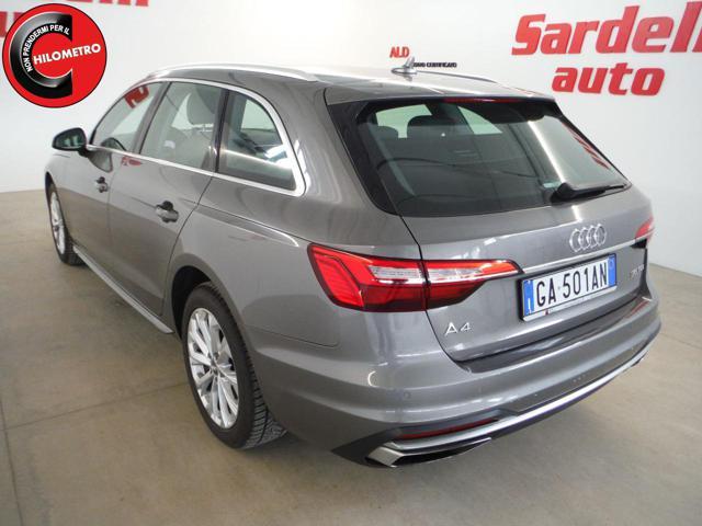 AUDI A4 A4 Avant 35 2.0 tdi mhev Advanced 163cv s-tronic