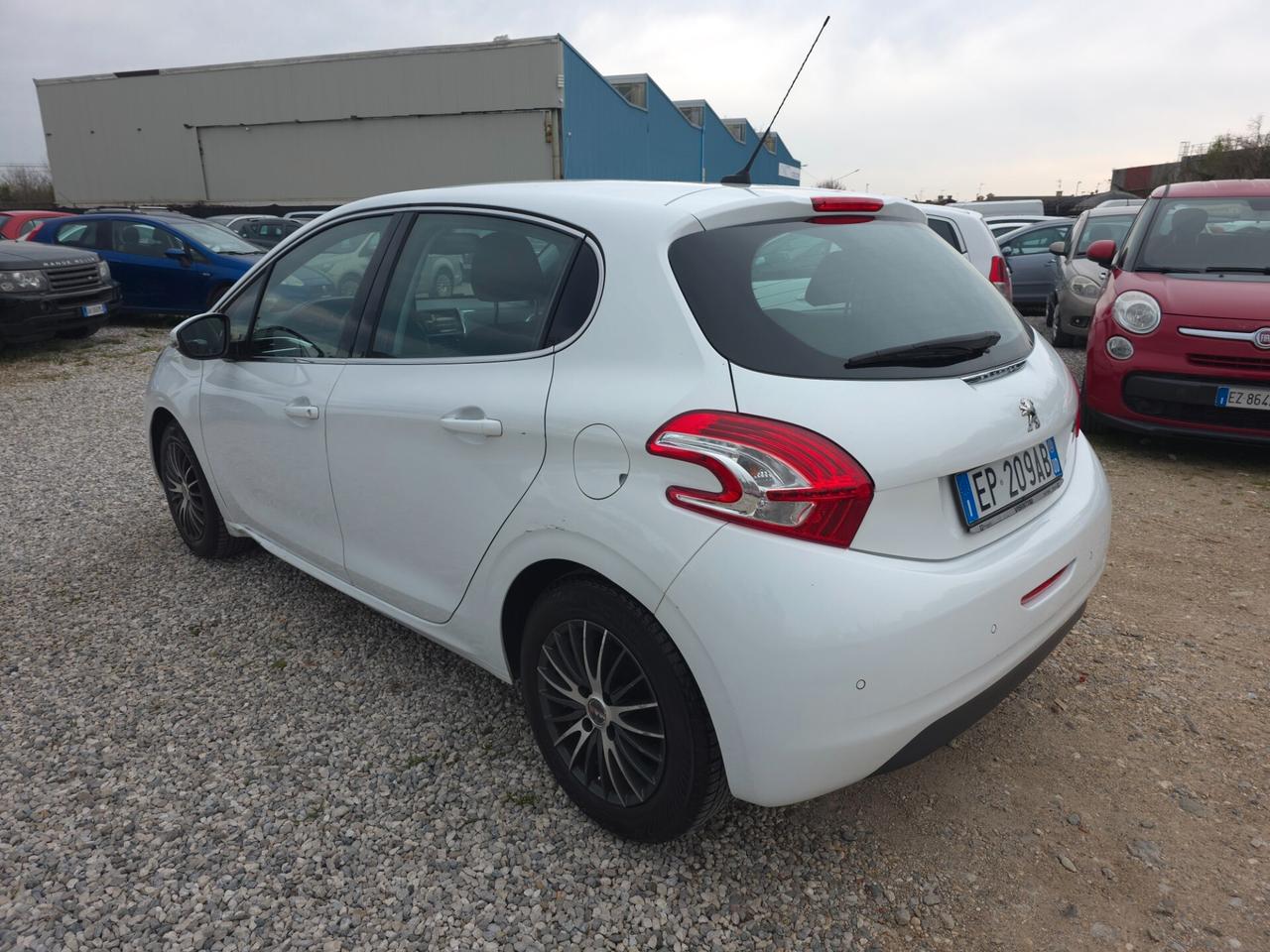 Peugeot 208 1.2 VTi 82 CV 5 porte Allure
