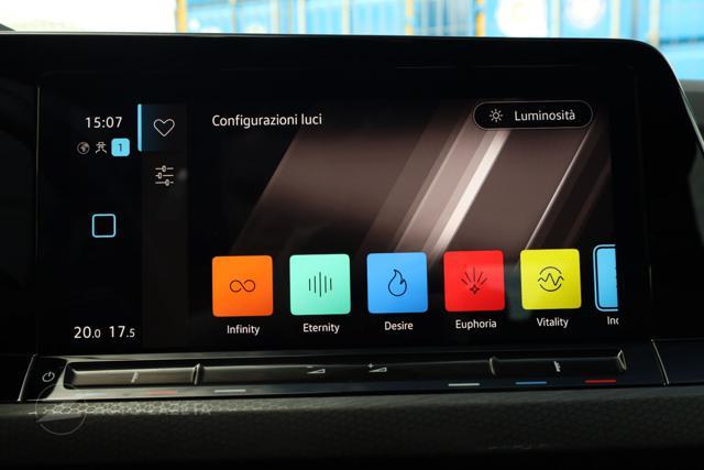 VOLKSWAGEN Golf GTI 2.0 TSI 245cv Harman Kardon IQ.Light LED