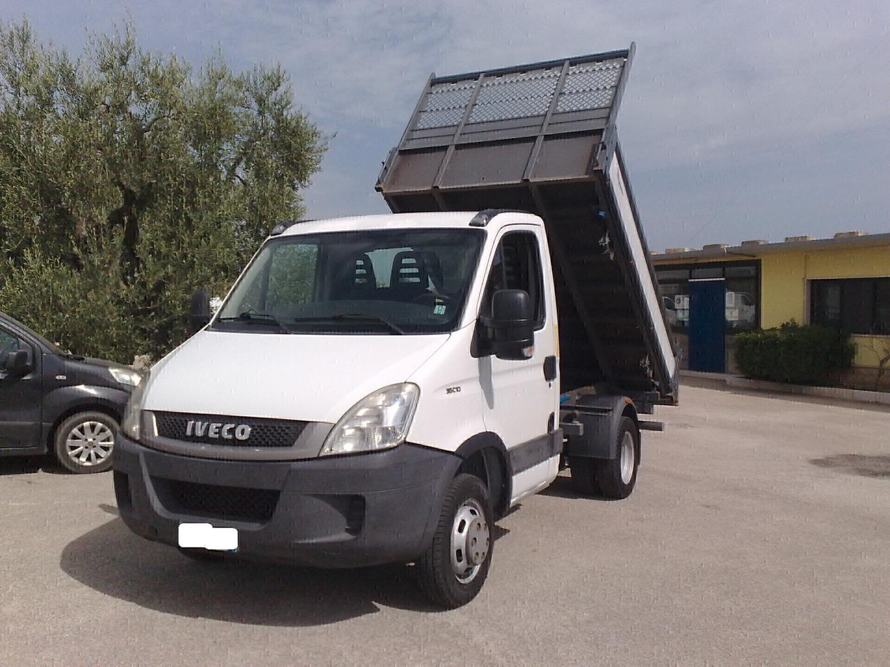 Iveco Daily 35c10 2.3hpt CASSONE RIBALTABILE TRILATERALE - 2011