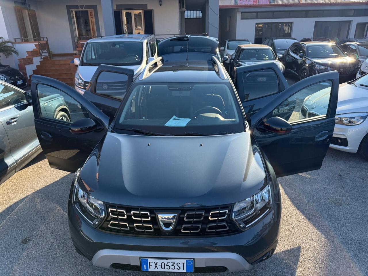 Dacia Duster 1.5 Blue dCi 8V 115 CV 4x4 Techroad