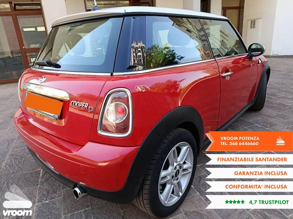 MINI Mini 3ª serie (R56) Mini 1.6 16V Cooper D