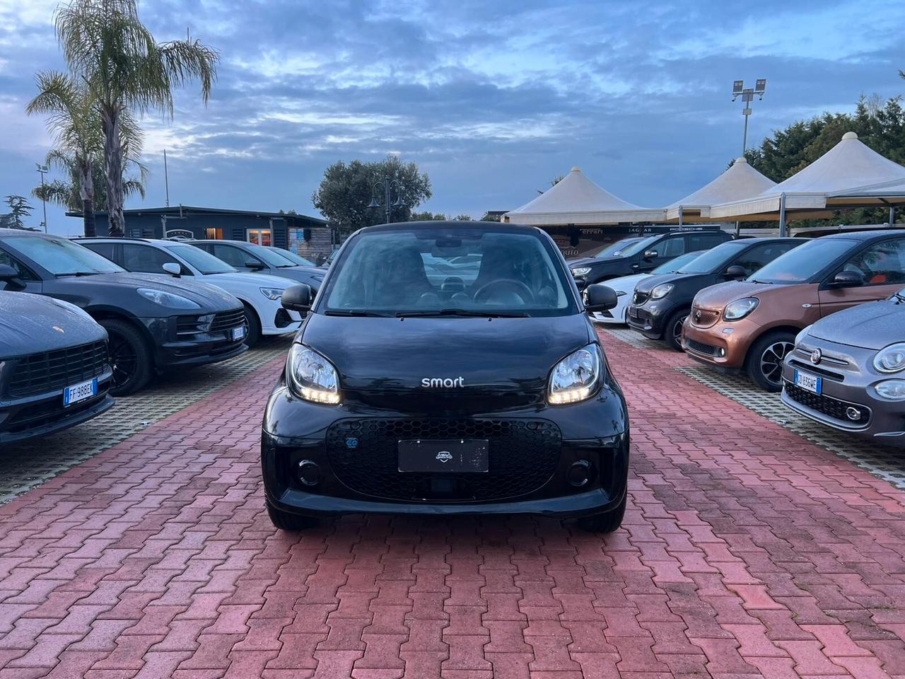 Smart ForTwo EQ Racingrey (22kW)