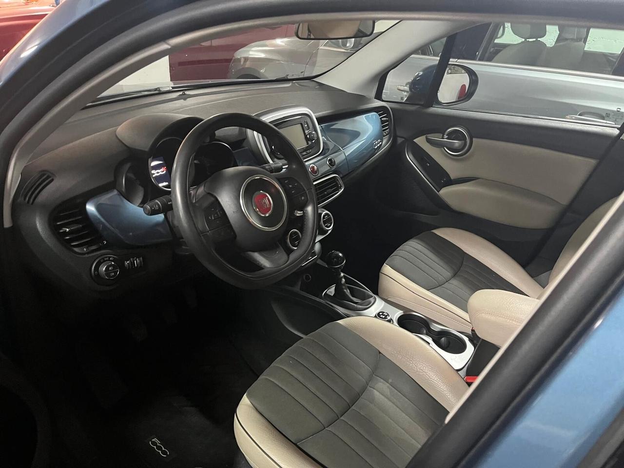 Fiat 500X 1.6 MultiJet 120 CV S-Design City