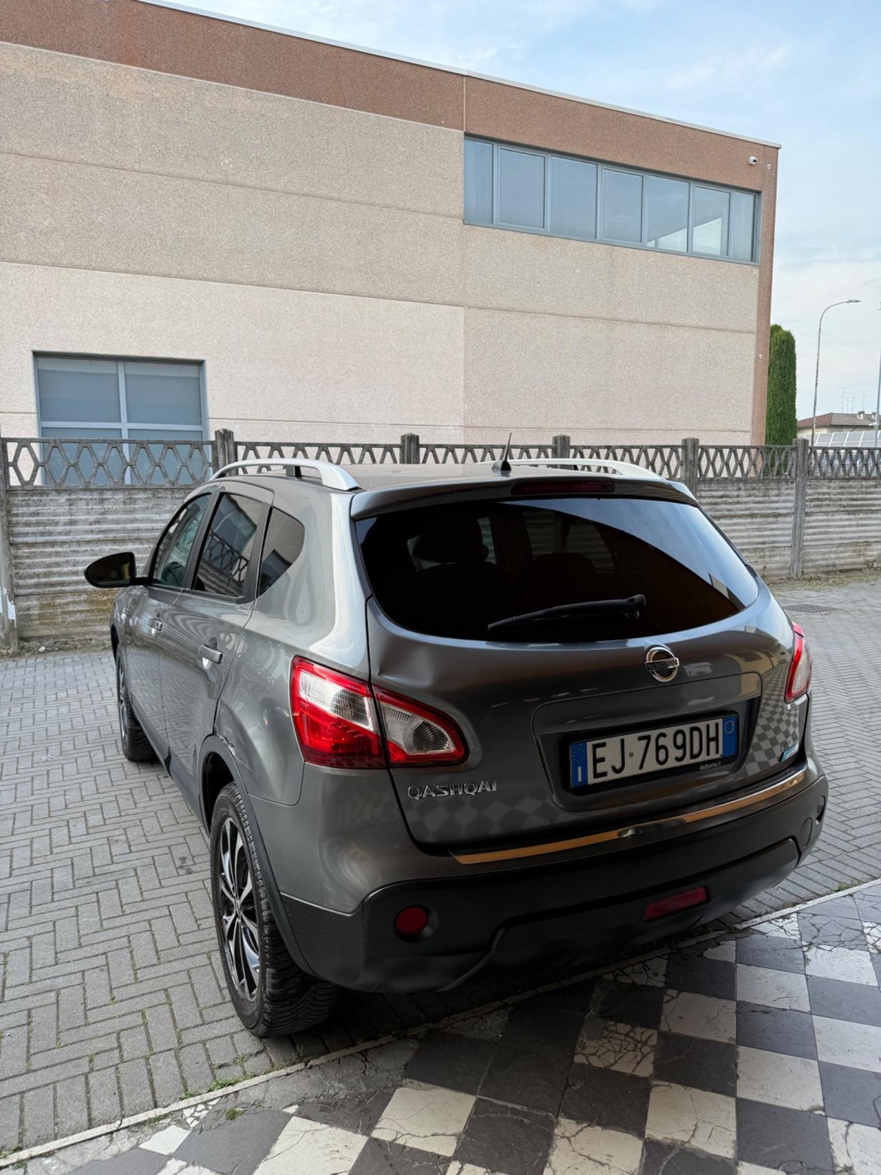 Nissan Qashqai 1.5 dCi DPF Visia