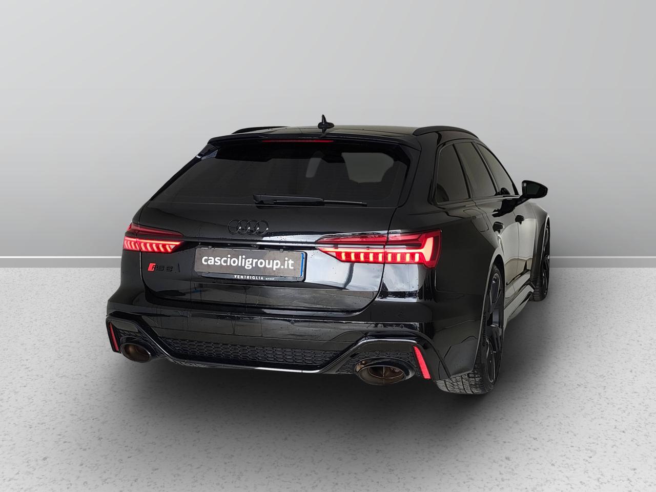 AUDI A6 V 2018 Avant - RS6 Avant 4.0 mhev quattro tiptronic