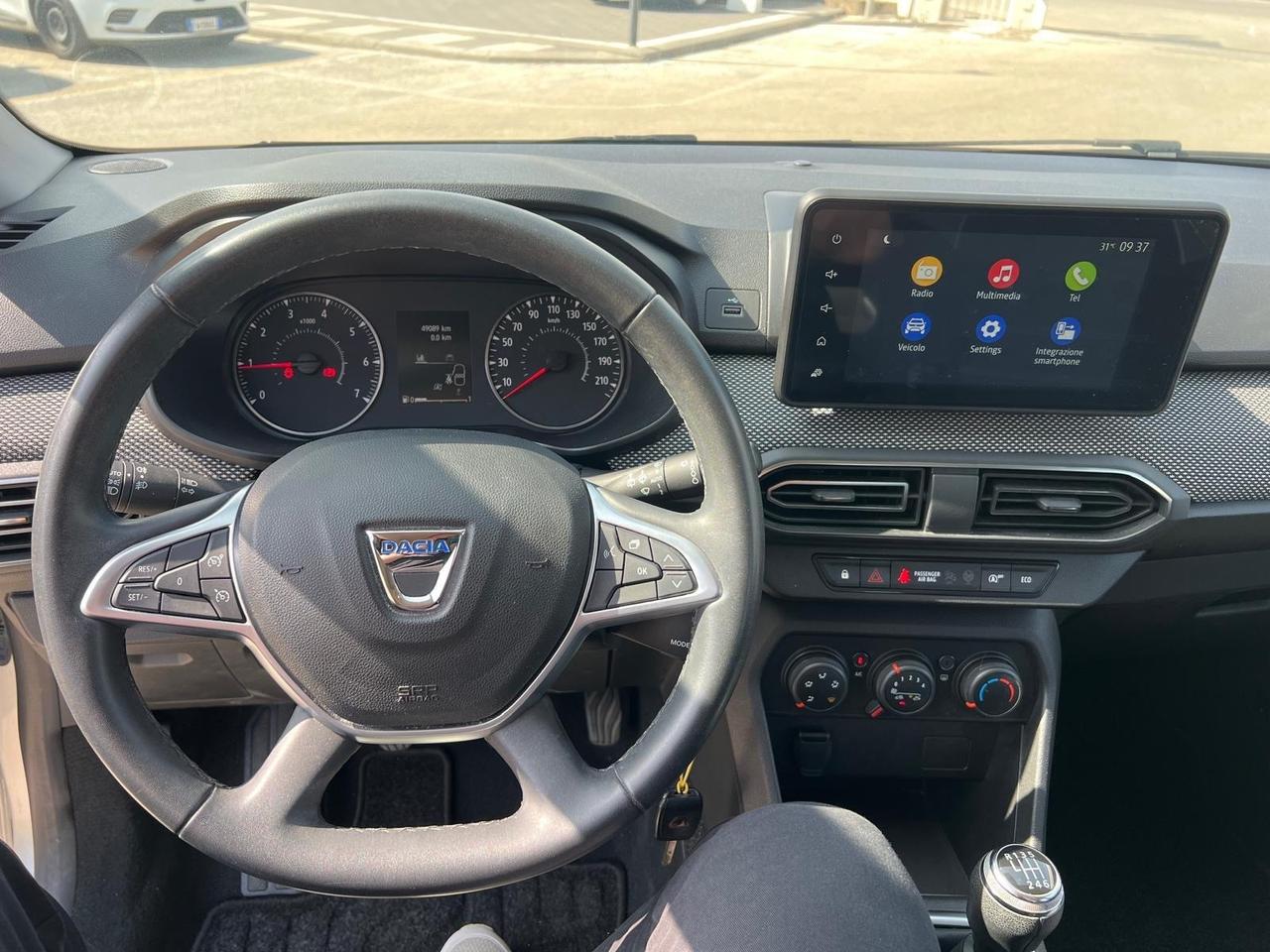 Dacia Sandero Streetway 1.0 TCe 90 CV Comfort