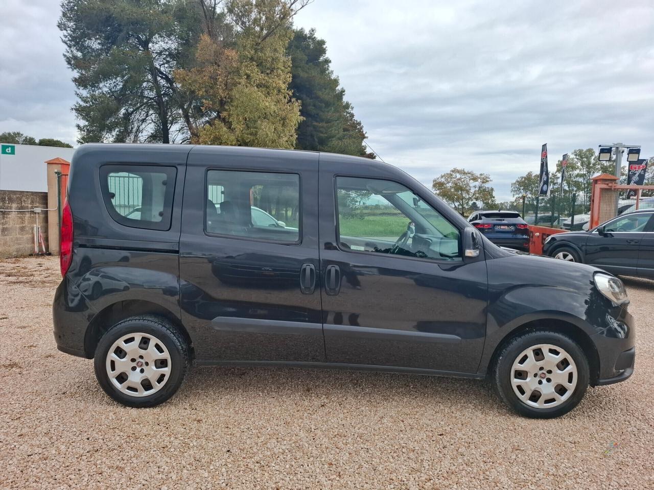 Fiat Doblò 1.6 M-jet-7Posti-Gancio- Automatico