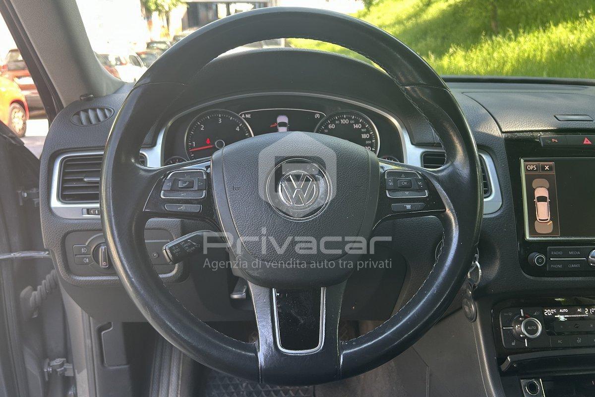 VOLKSWAGEN Touareg 3.0 TDI tiptronic BlueMotion Technology Executive