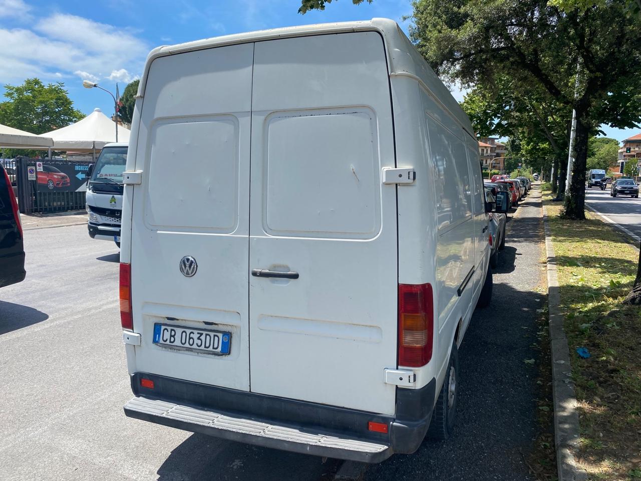 Volkswagen LT 35 tetto alto lungo climatizzato