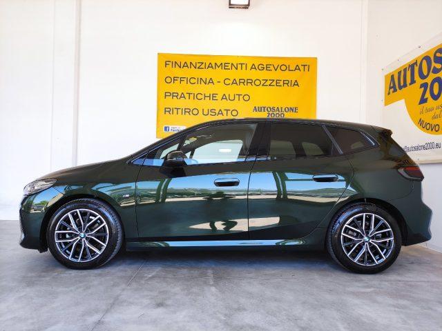 BMW 218 d Active Tourer Msport VERDE S. REMO /GAR. UFF.