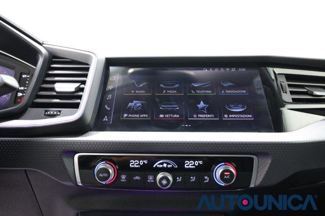 AUDI A1 SPB 30 TFSI S TRONIC S LINE EDITION FARI LED