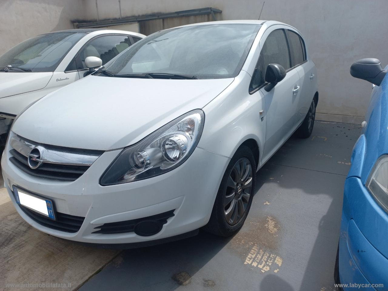 OPEL Corsa 1.2 5p. Edition GPL 12/2010 GPL