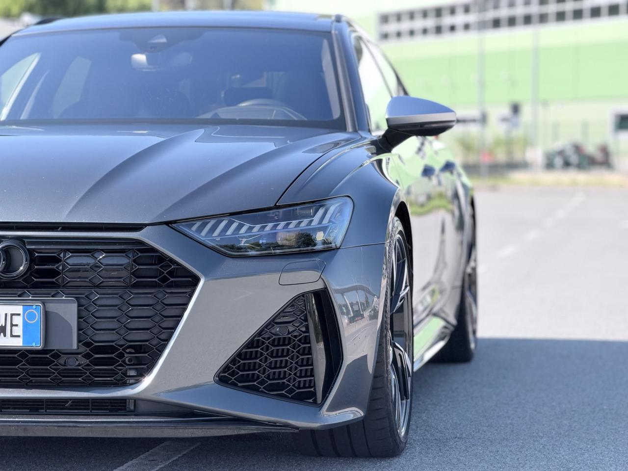 AUDI RS6 4.0 V8 600 CV 25 YEARS STAGE 1 700 CV PERMUTA