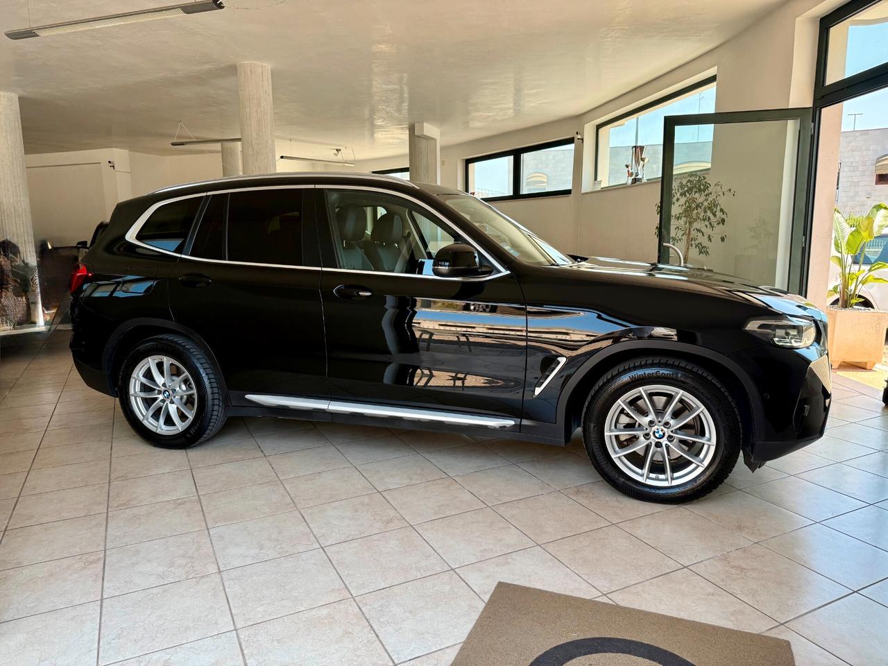 Bmw X3 G01 2021 Sdrive18d mhev 48V auto Pelle FullLed Retrocam CarPlay F1