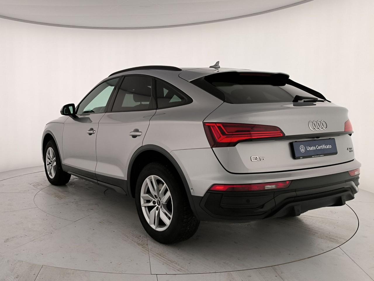 Audi Q5 sportback 40 2.0 tdi mhev 12v business advanced quattro s-tronic