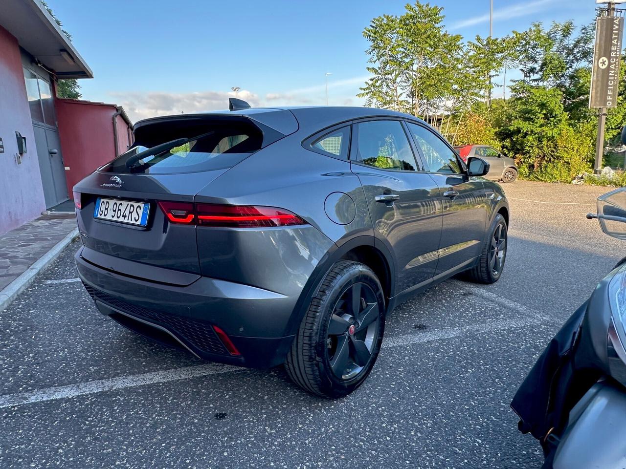 Jaguar E-Pace 2.0D 180 CV AWD aut. R-Dynamic HSE Tagliandata Jaguar Permute Rate Garantita