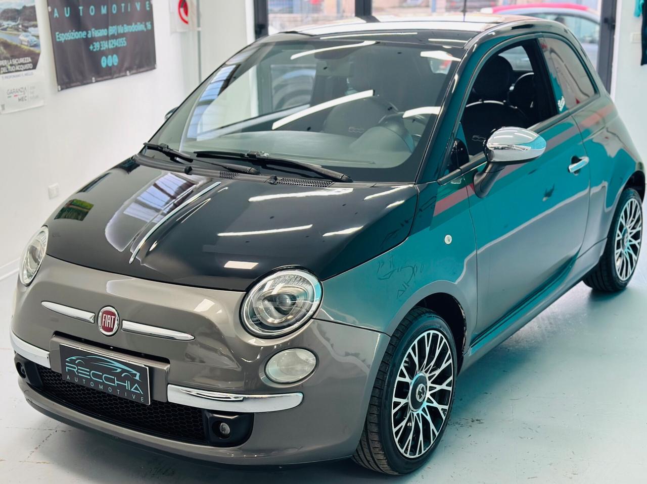 FIAT 500 GUCCI 1.2 69cv FINE 2013