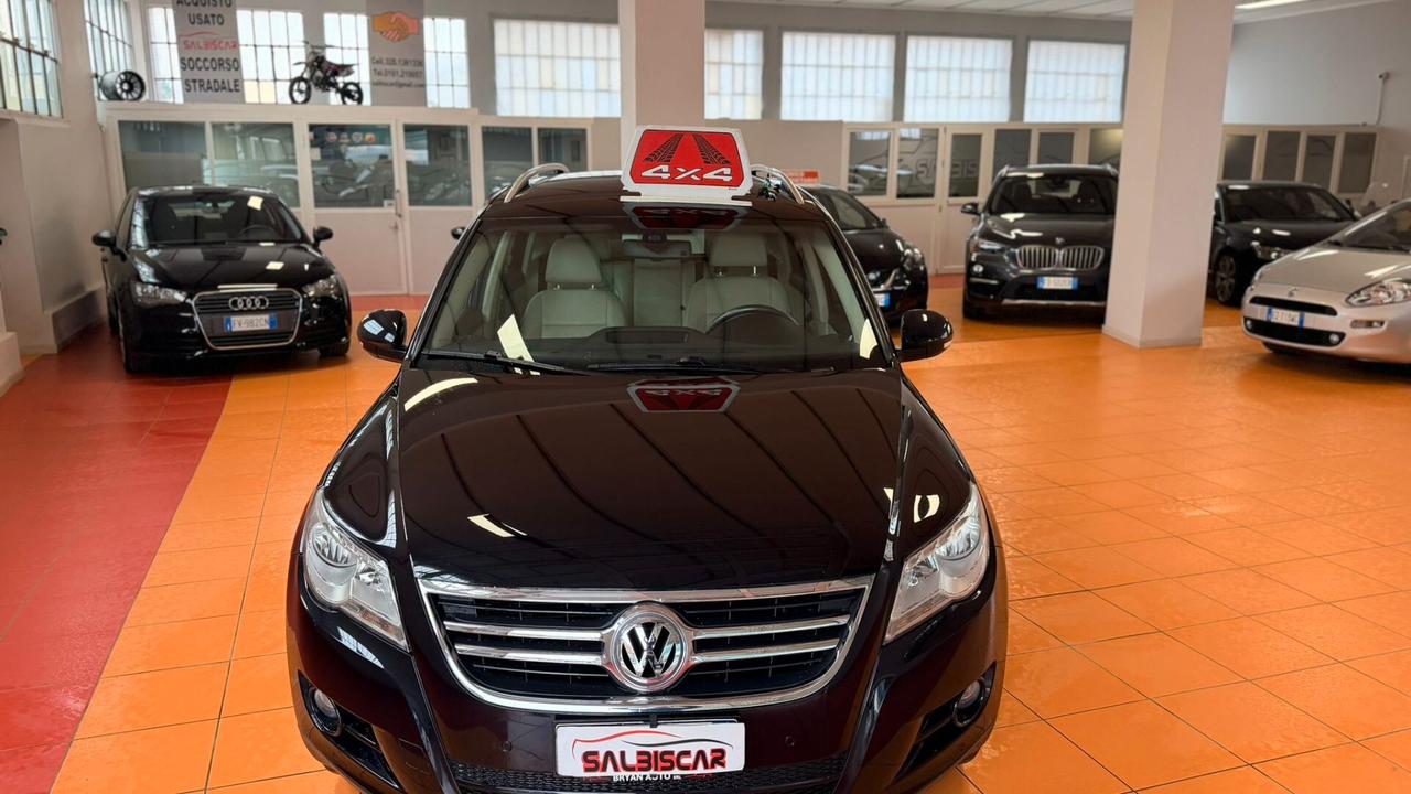 Volkswagen Tiguan 2.0 TDI 140 CV 4MOTION DSG Track & Style