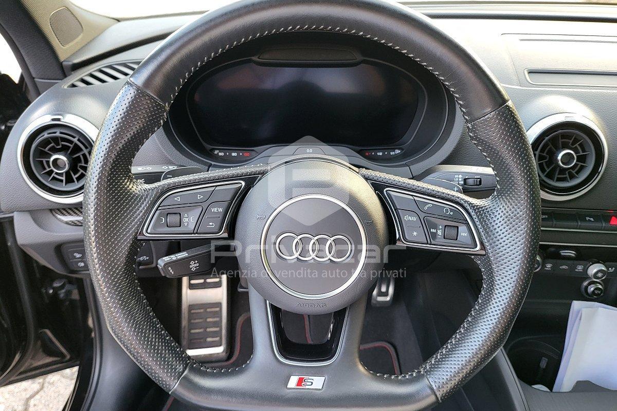 AUDI S3 SPB 2.0 TFSI 300 CV quattro S tronic