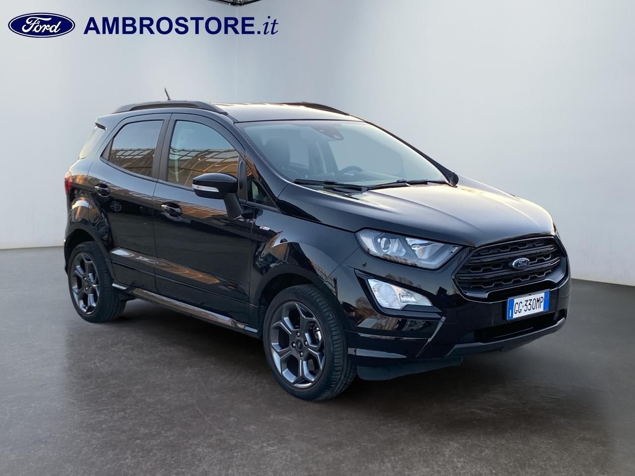 FORD EcoSport 2018 - EcoSport 1.0 ecoboost ST-Line s&s 125cv my20