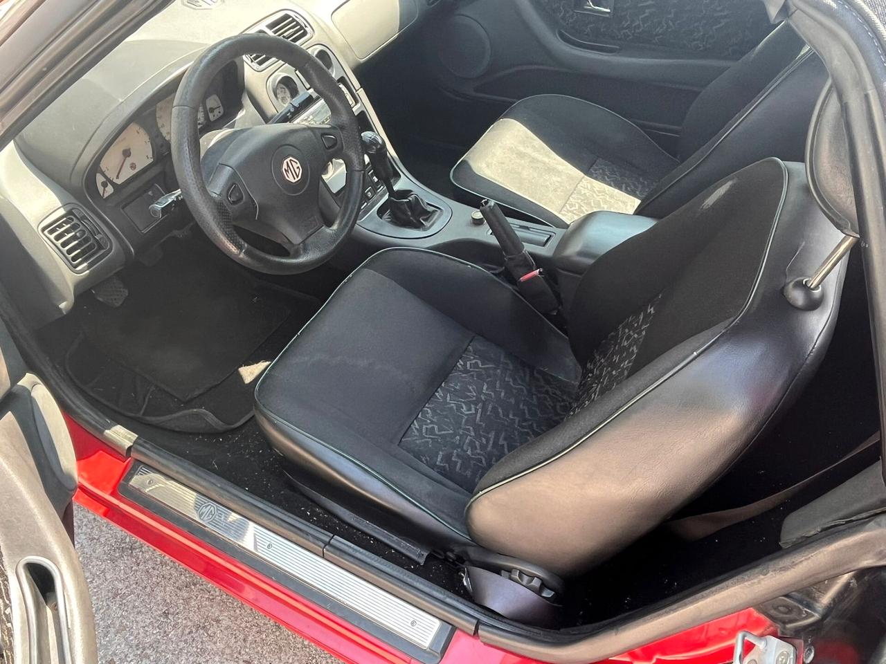 Mg MGF 1.8i cat