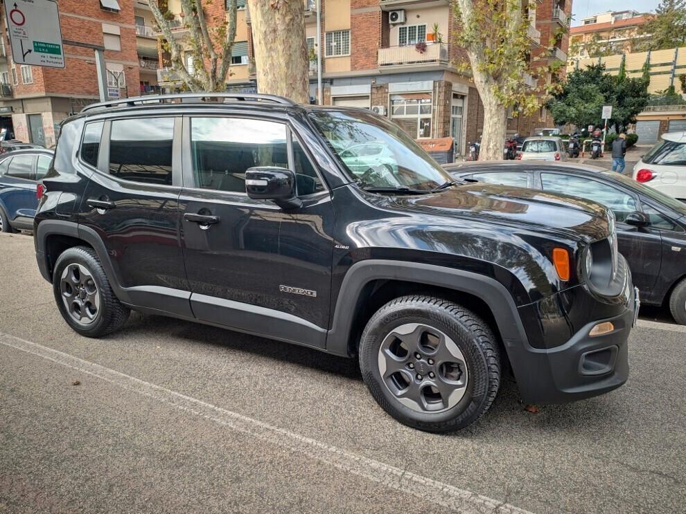 Jeep Renegade 1.4 GPL DISTRIBUZIONE NEW