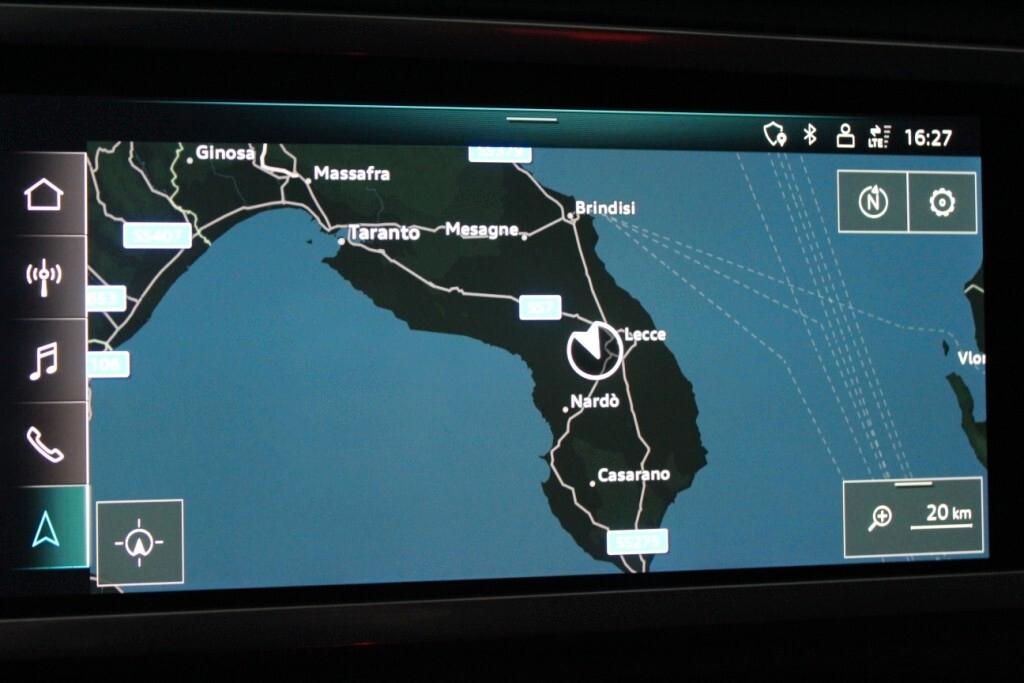 AUDI Q3 Sportback 2.0 TDI 150 CV QUATTRO s-tronic S-Line