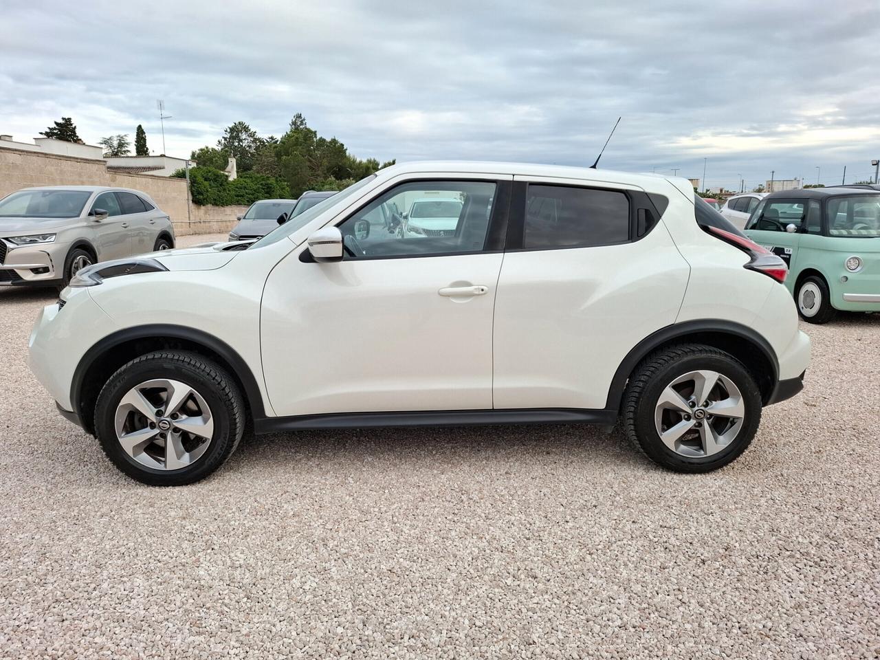 Nissan Juke 1.6 GPL-LED*NAVI*TELECAMERA