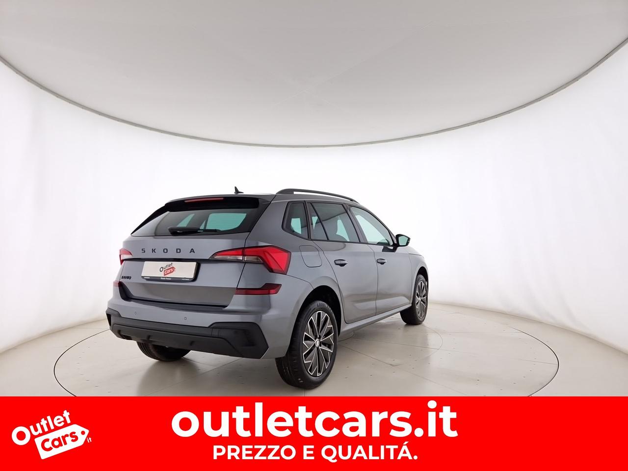 Skoda Kamiq 1.0 tsi black dots 115cv dsg