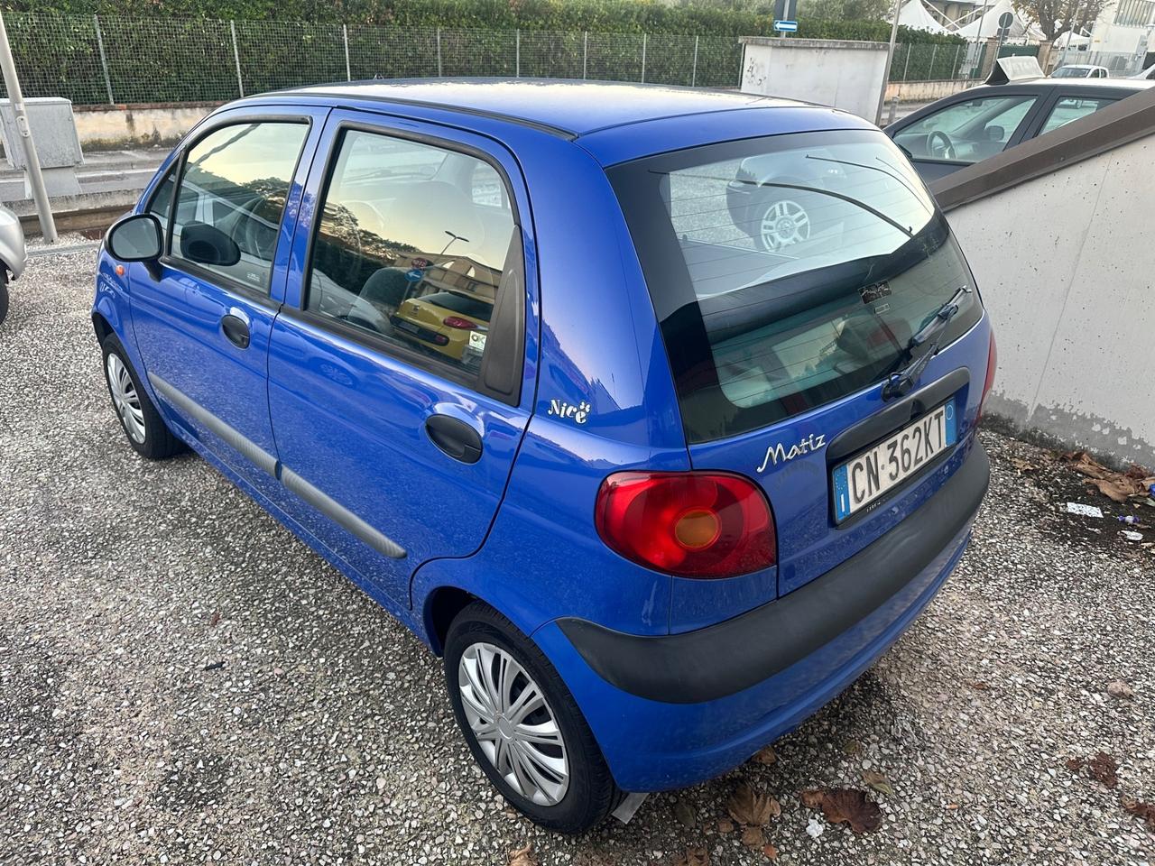 Daewoo Matiz 800i cat S Smile
