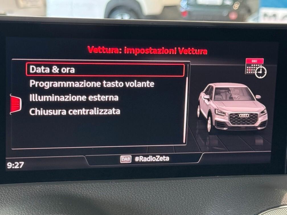 Audi Q2 35 1.5 tfsi Advanced s-tronic Led App conn Cam Pano 17"