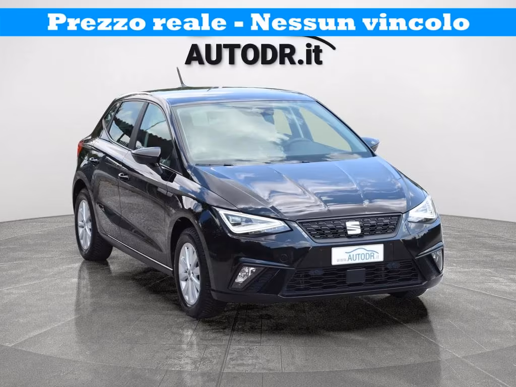 Seat Ibiza 1.0 TGI Style LED, Navi, Retrocamera, Sedili riscaldati