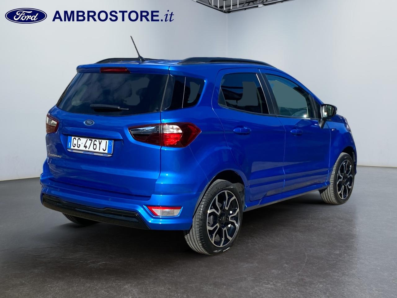 FORD EcoSport 2018 - EcoSport 1.0 ecoboost ST-Line s&s 125cv my20