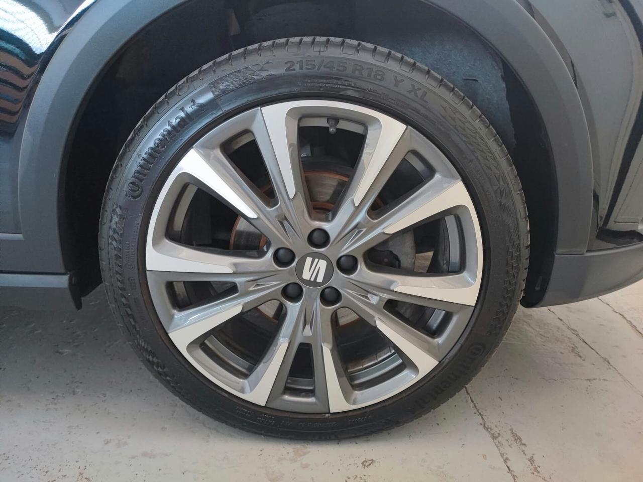 Seat Arona 1.0 EcoTSI Black Edition