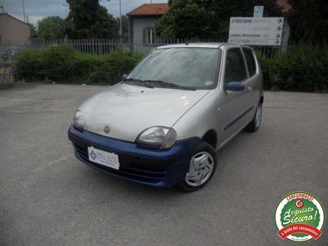 FIAT Seicento 1.1i cat