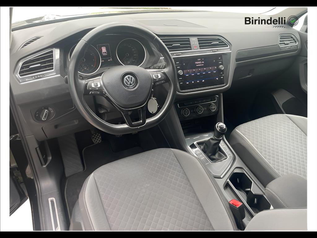 VOLKSWAGEN Tiguan 2ª serie - Tiguan 1.5 TSI Sport ACT BlueMotion Technology