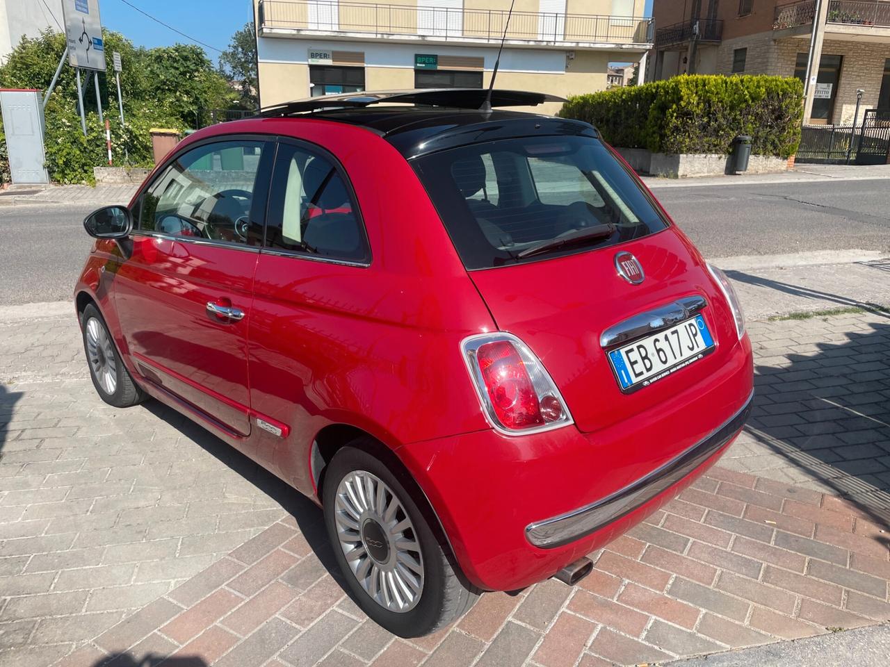 Fiat 500 1.2 GPL TETTO APRIBILE